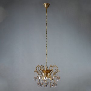 Люстра MANTRA Alicante Ambiente 3L 8888/3 CL AB Tear Drop