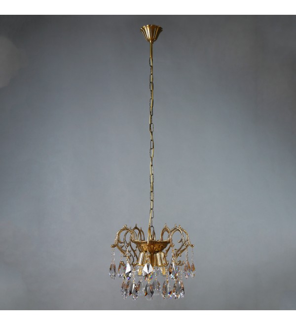 Люстра MANTRA Alicante Ambiente 3L 8888/3 CL AB Tear Drop