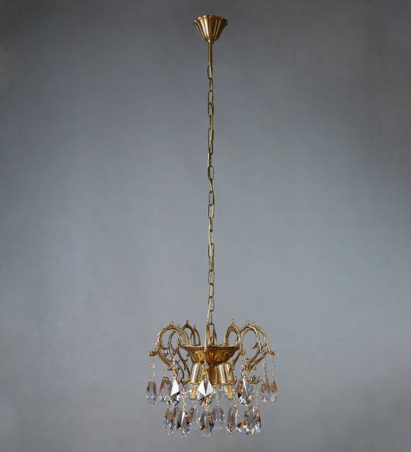Люстра MANTRA Alicante Ambiente 3L 8888/3 CL AB Tear Drop