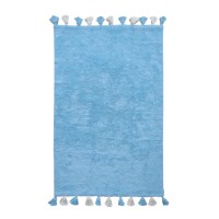 Хлопковый ковер Lillaland COLORFUL BLUE 120*180
