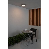 Потолочный светильник Anga 240 темно-серого цвета LED 18W 2700K