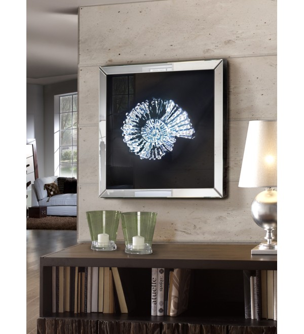 Зеркальная картина Fosil 60x60