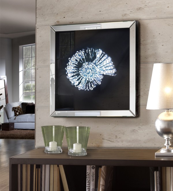 Зеркальная картина Fosil 60x60