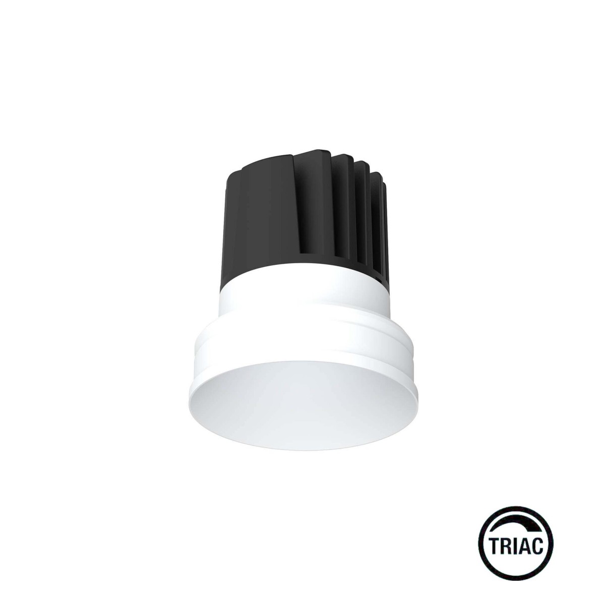 Встраиваемый светильник ELIOS FIJO IP20 10W белый 24є 2700K TRIAC