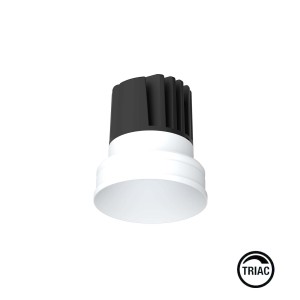 Встраиваемый светильник ELIOS FIJO IP20 10W белый 24є 2700K TRIAC