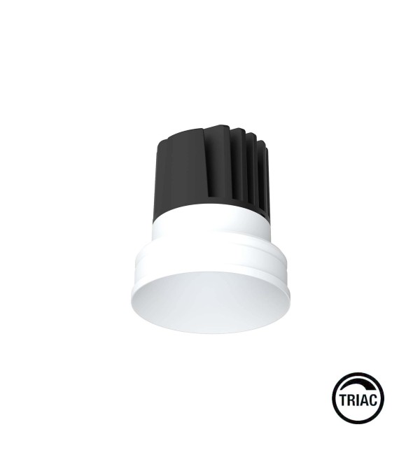 Встраиваемый светильник ELIOS FIJO IP20 10W белый 24є 2700K TRIAC