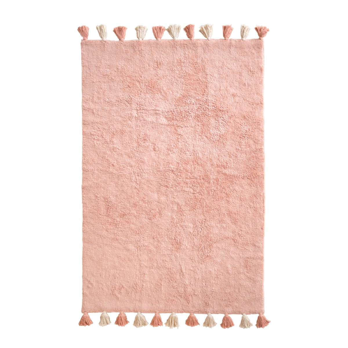 Хлопковый ковер Lillaland COLORFUL PINK 120*180