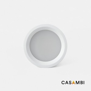 Croc Встраиваемый светильник белый 19W Ø180 90° 2700K CRI90 Casambi