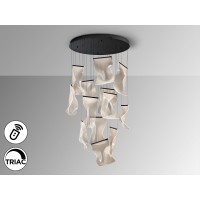 Velos Люстра 13L черная DIMABLE