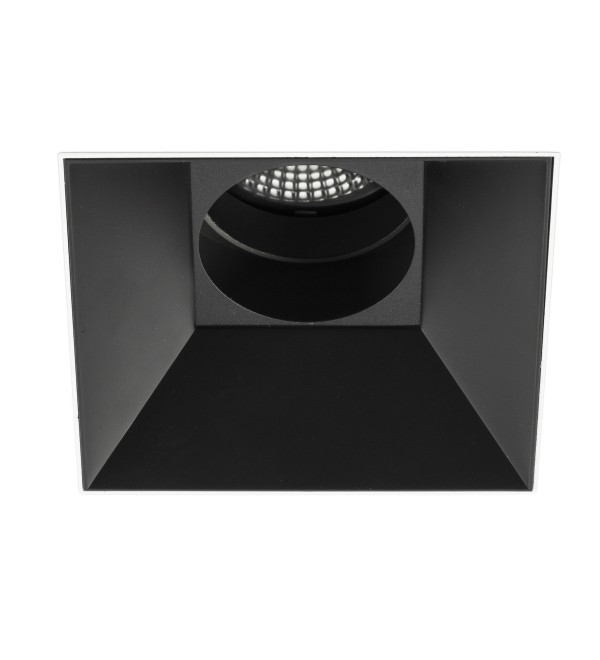 Встраиваемый светильник DEEP 60 C SMARCO черный 60° 2700K CRI90 STRIPY