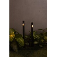 Светильник Bezel черный LED 8W 2700K