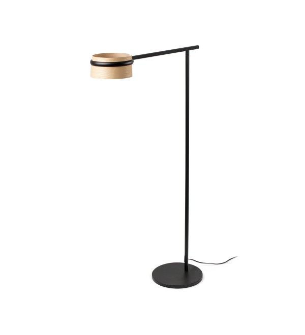 Торшер Loop ясень LED 6W 2700K