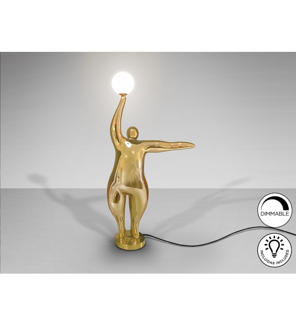Фигура El globo 1L - золотая