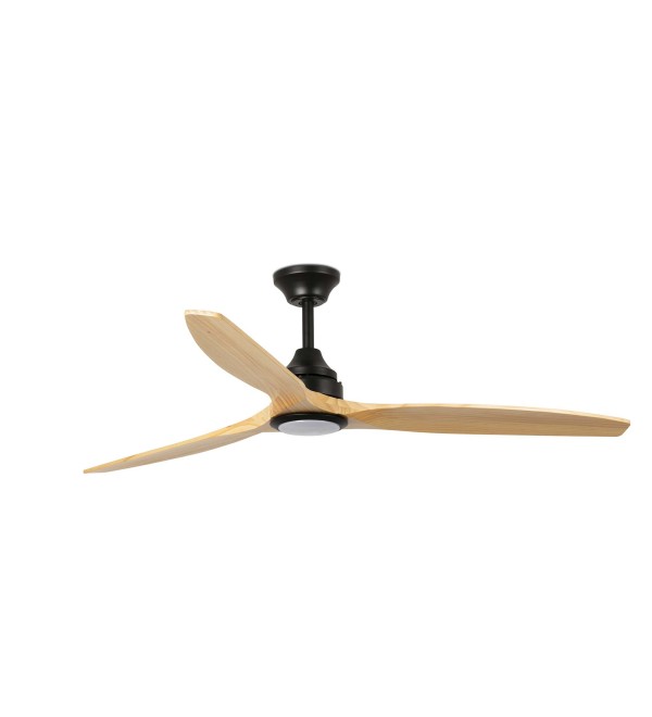 Вентилятор ALO DC Ш1520MM черный / дерево 3 PALAS  20W CCT