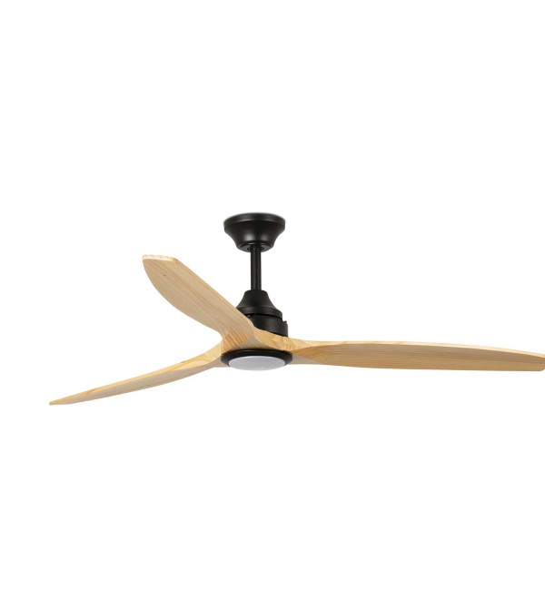 Вентилятор ALO DC Ш1520MM черный / дерево 3 PALAS  20W CCT