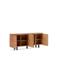 Сервант Uxue из массива акации с беленой отделкой 200 x 88