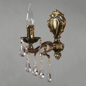 Бра MANTRA Leon Ambiente 2128/1 PB Tear Drop
