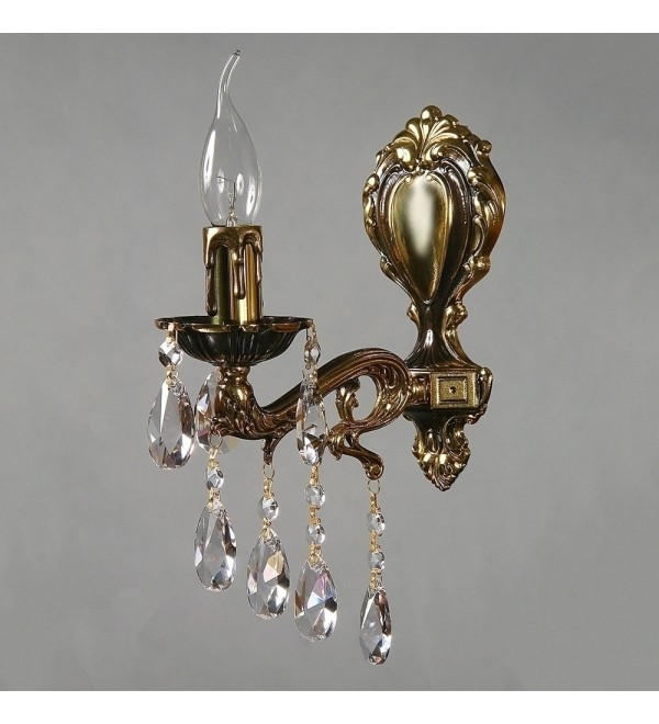 Бра MANTRA Leon Ambiente 2128/1 PB Tear Drop