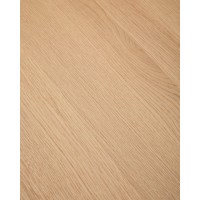 Стол Idun из шпона и массива дуба с натуральной отделкой 200x100см