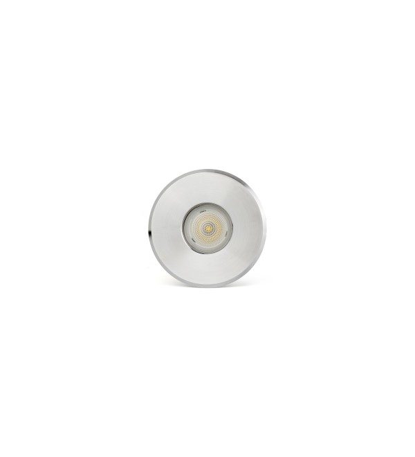 NOK 68 Встраиваемый светильник для бассейна из матового никеля LED 5W 4000K 30є 24V