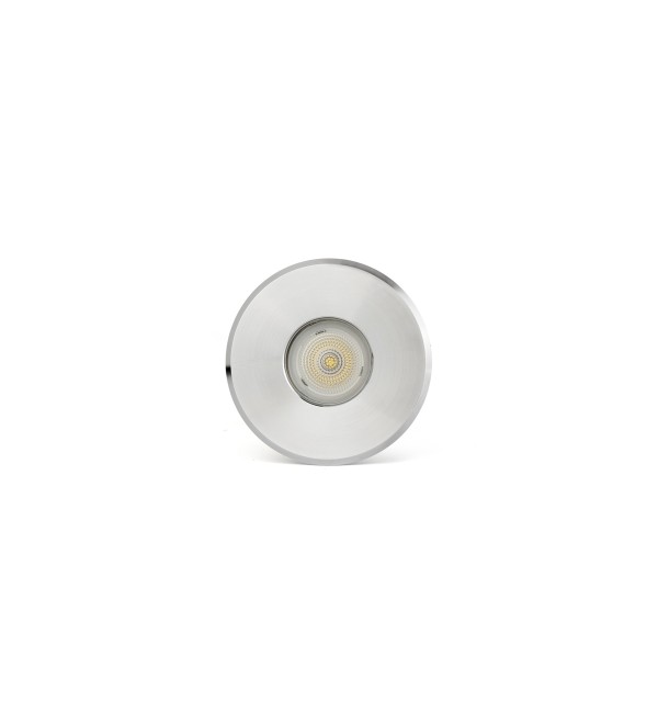 NOK 68 Встраиваемый светильник для бассейна из матового никеля LED 5W 4000K 30є 24V