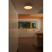 Shoku 350 Настенный/потолочный светильник белый/черный LED 24W 2700K DIM