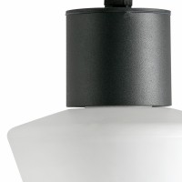 Уличный подвесной светильник Mistu темно-серого цвета 1XE27 MAX 15W