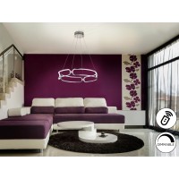 Подвесной светильник Colette LED хром 60Ø DIM