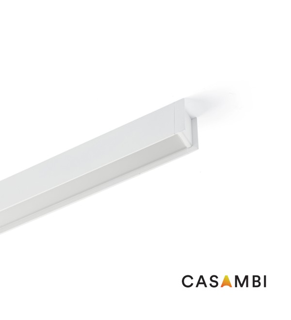 LUVA DECO Потолочный светильник 850 9W 4000K белый CASAMBI