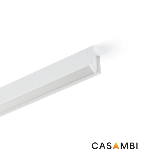 LUVA DECO Потолочный светильник 850 9W 4000K белый CASAMBI