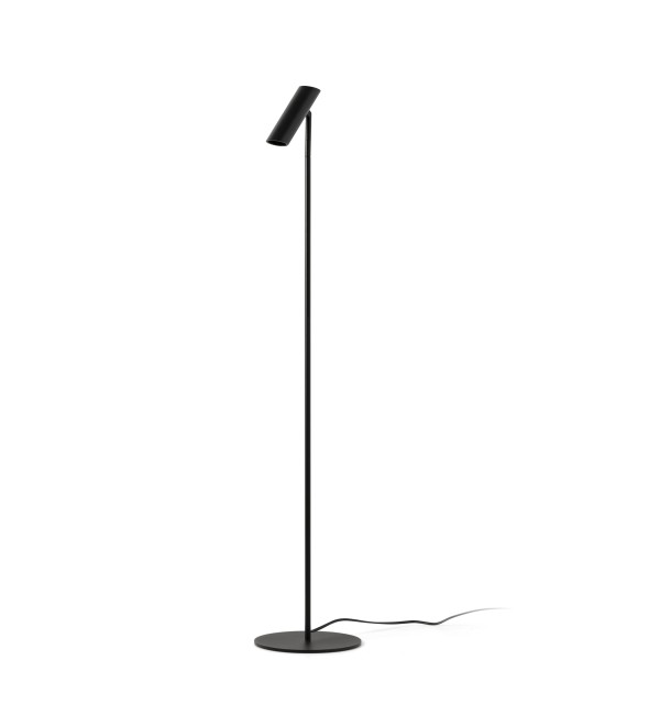 LEO Черный торшер LED 3.5W 2700K