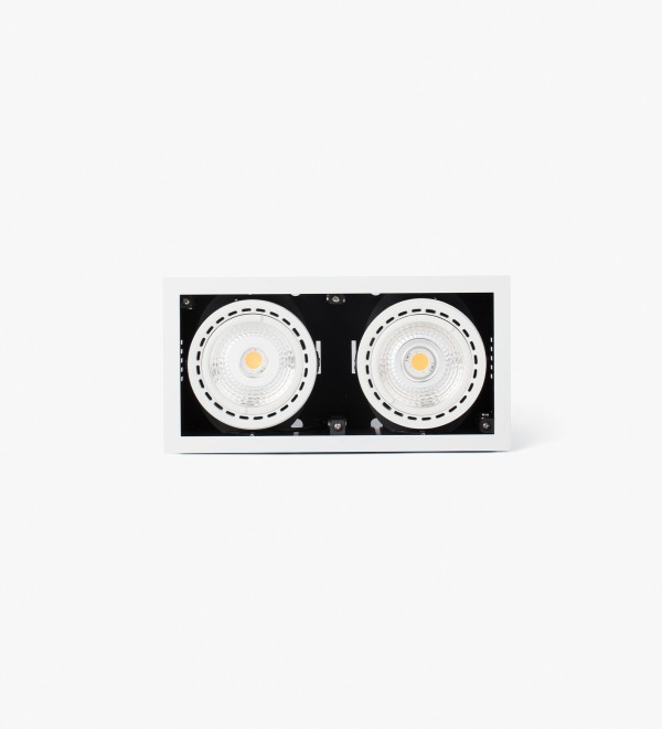 Встраиваемый светильник Mini Colin-2 белый LED FOOD 50W BREAD 56°