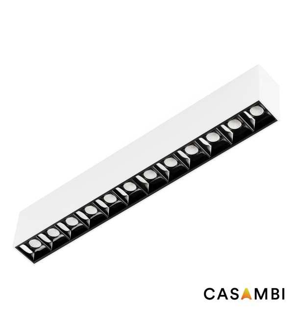 Светильник Neso Point 12 3000K 12° белый CASAMBI