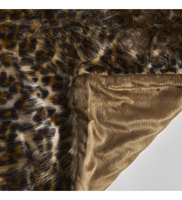Плед LEOPARDO