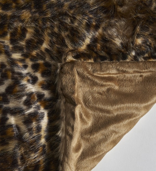 Плед LEOPARDO