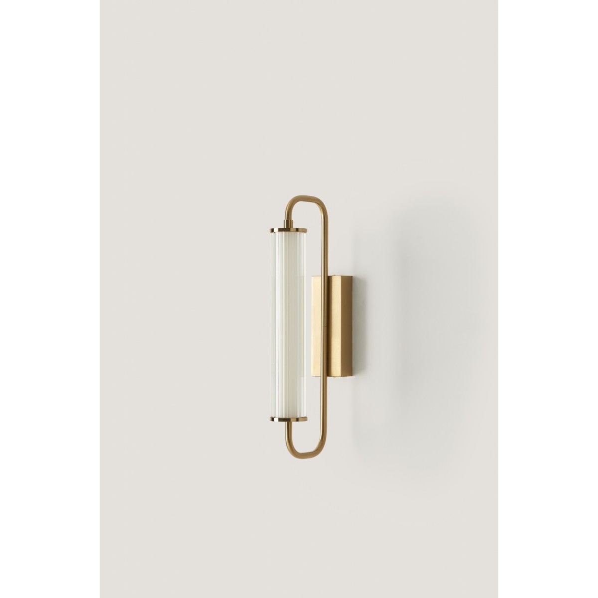 Настенный светильник Ison золотой металл