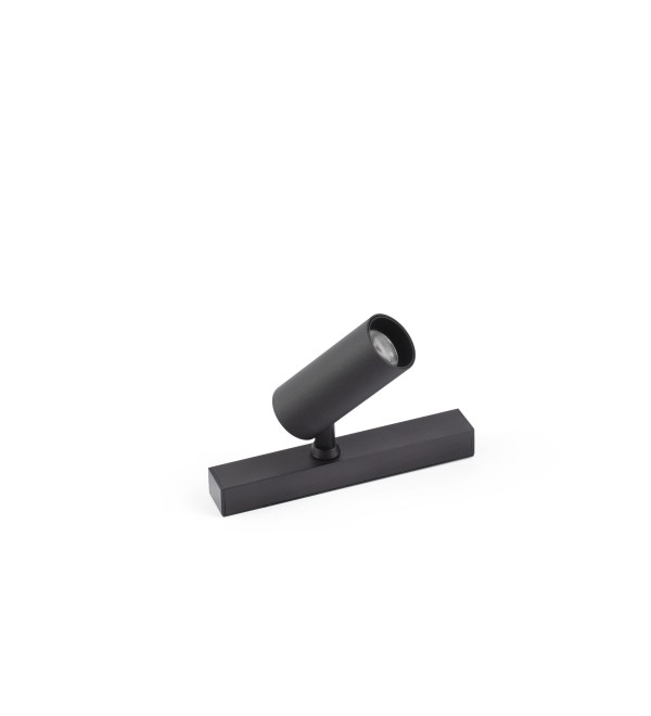 Трековый светильник NESO SLIM HOLE-5W 3000K 40 GRADOS черный CASAMBI