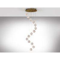 Люстра Austral LED 14L Ø50 золото