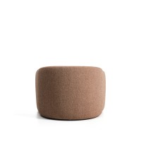 Кресло Corvena из терракотового шенилла, 98 см