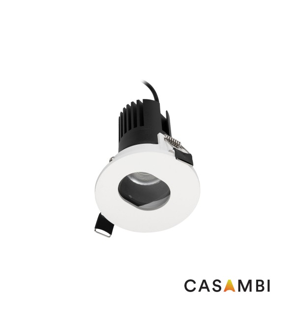 Встраиваемый светильник KIRA PINHOLE ORI IP65 6W белый 24є 4000K CASAMBI
