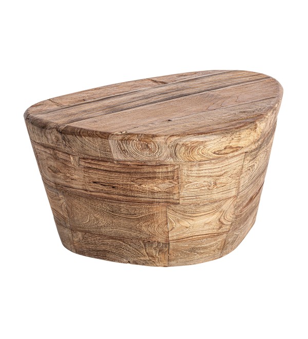 Журнальный столик LESTANS 60x50 коричневый