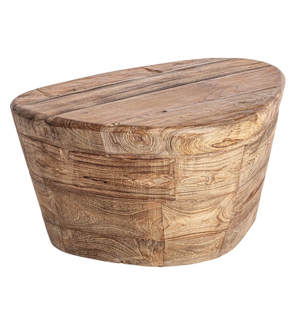 Журнальный столик LESTANS 60x50 коричневый