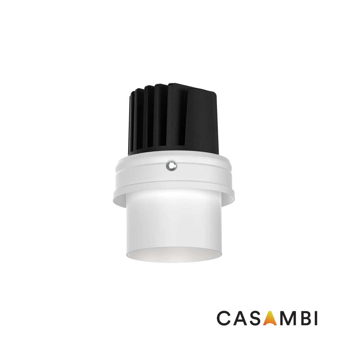 Встраиваемый светильник ELIOS TUBE IP54 7W белый 24є 2400K-6000K CASAMBI