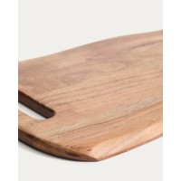 Сервировочная доска Zeun из акации, 60 x 30 см