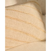 Чехол для подушки Riena бежевого цвета из хлопка и вискозы, 30 x 50 см