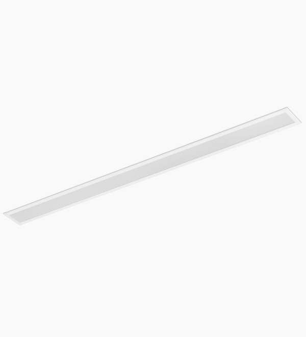 Встраиваемый светильник Via PRISMATICO белый 84CM 27W 3000K