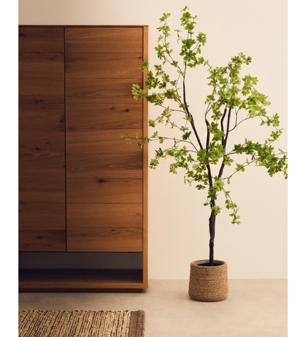 Enkianthus Искусственное дерево с черным горшком 214 см