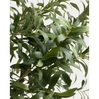 Искусственное дерево Artificial Olive в белом горшке, 210 см