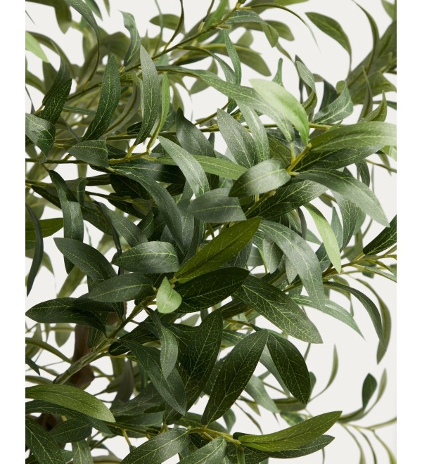 Искусственное дерево Artificial Olive в белом горшке, 210 см