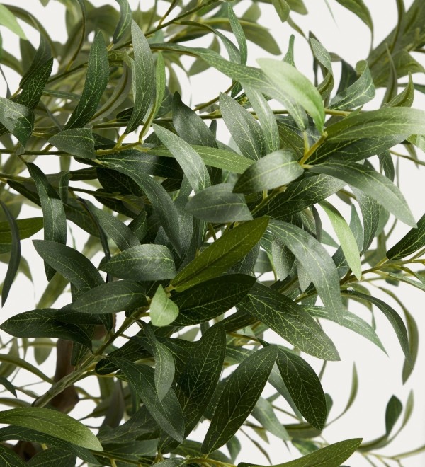 Искусственное дерево Artificial Olive в белом горшке, 210 см